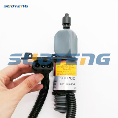 D59-105-23+AG stopmagneetklep voor 919 motorgrader