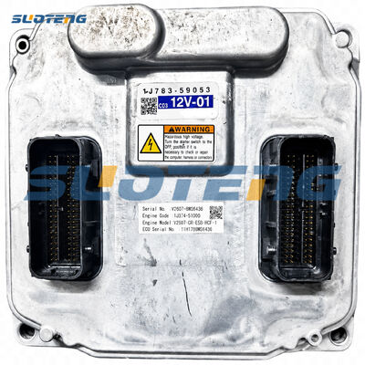 1J783-59053 1J78359053 Computerbordcontroller ECU voor motor V3307