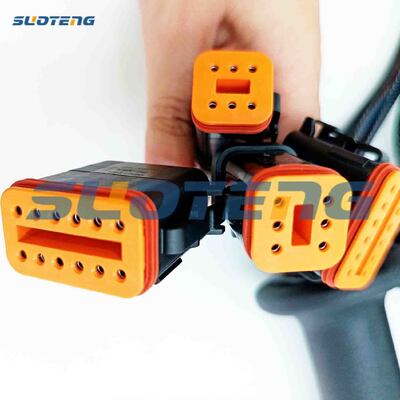 611-7548 611-7549 Joystickhandgreep voor E320GC-graafmachine