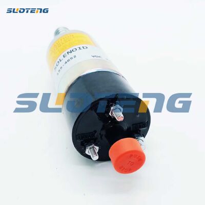 155-4652 24VDC Fuel Shut Solenoid 1554652 for Engine 3114/3116/3126 Excavator E320B/E325B/E325C/E325CL 