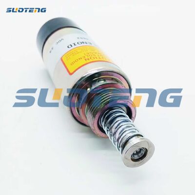 155-4652 24VDC Fuel Shut Solenoid 1554652 for Engine 3114/3116/3126 Excavator E320B/E325B/E325C/E325CL 