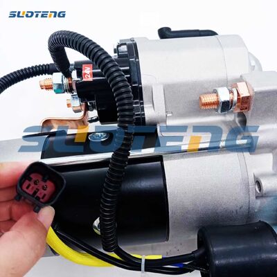 354-5671 3545671 Startermotor C7.1 Motor voor E320D2/E323D2 Graafmachine Constructie-machineonderdelen Elektronisch