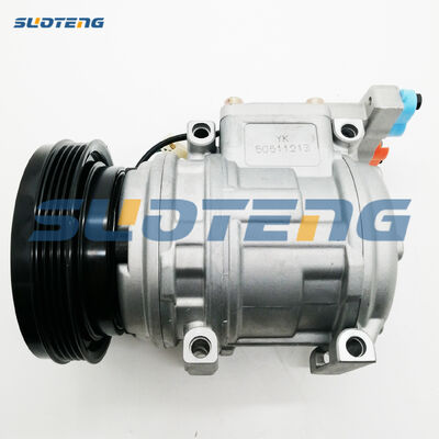 2208-6013B A/C Compressor for DX190W DX255 Excavator