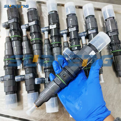 0445120195 Diesel Brandstofinjector voor DD13 DD15 DD16 Motor Gebruikte Wiellader Onderdelen Vervanging