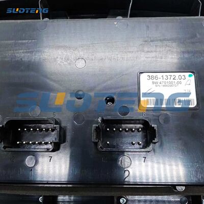 386-1372 Monitor Display Panel 3861372 voor 12K /160K /140K Motor Grader Construction Machinery Part