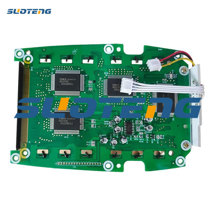 157-3198 LCD Graafwerktuig Display Screen Panel voor Graafwerktuig 1573198 van E320C E322C
