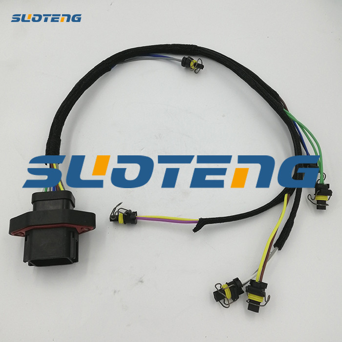 215-3249 C9-Motorbrandstofinjector de Vervanging van de Bedradingsuitrusting voor E330D-Graafwerktuig