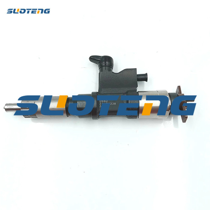 095000-0660 0950000660 Common Rail Diesel Fuel Injector Voor 4HK1 6HK1 Motor