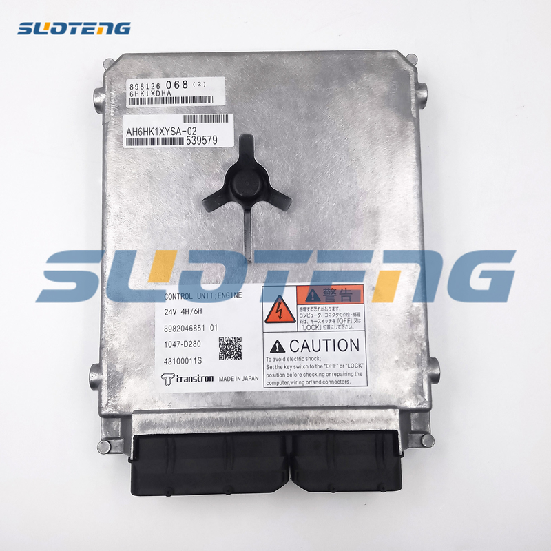 8-98204685-1 6HK1 Motorcontroller ECU 8982046851 Voor graafmachine ZX400LCH-3