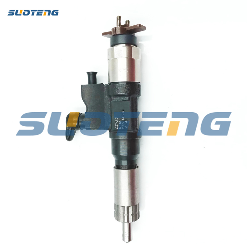 095000-0660 Common Rail Diesel Fuel Injector 0950000660 Voor 4HK1 6HK1 motor