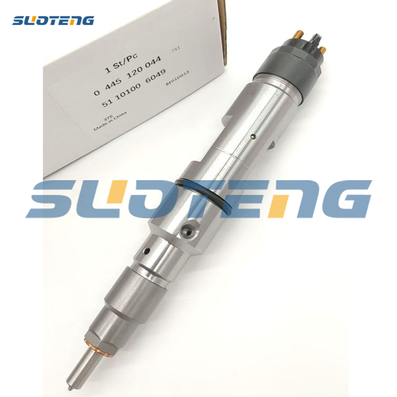0 445 120 044 Brandstofinspuitmachine Common Rail Injector 0445120044 Voor E323