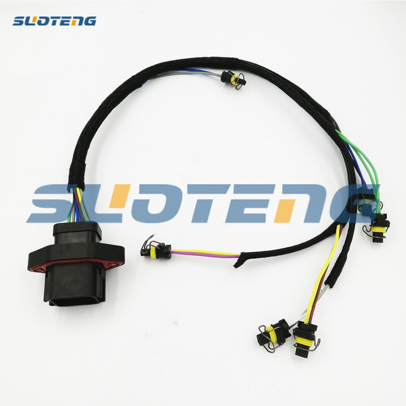 Deelnummer 215-3249 Bedrading voor C9-motor in graafmachine E330C