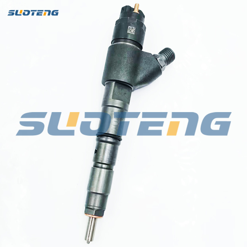 0445120067 Dieselbrandstofinspuitstuk mondstuk Common Rail Injector Voor graafmachine E320D