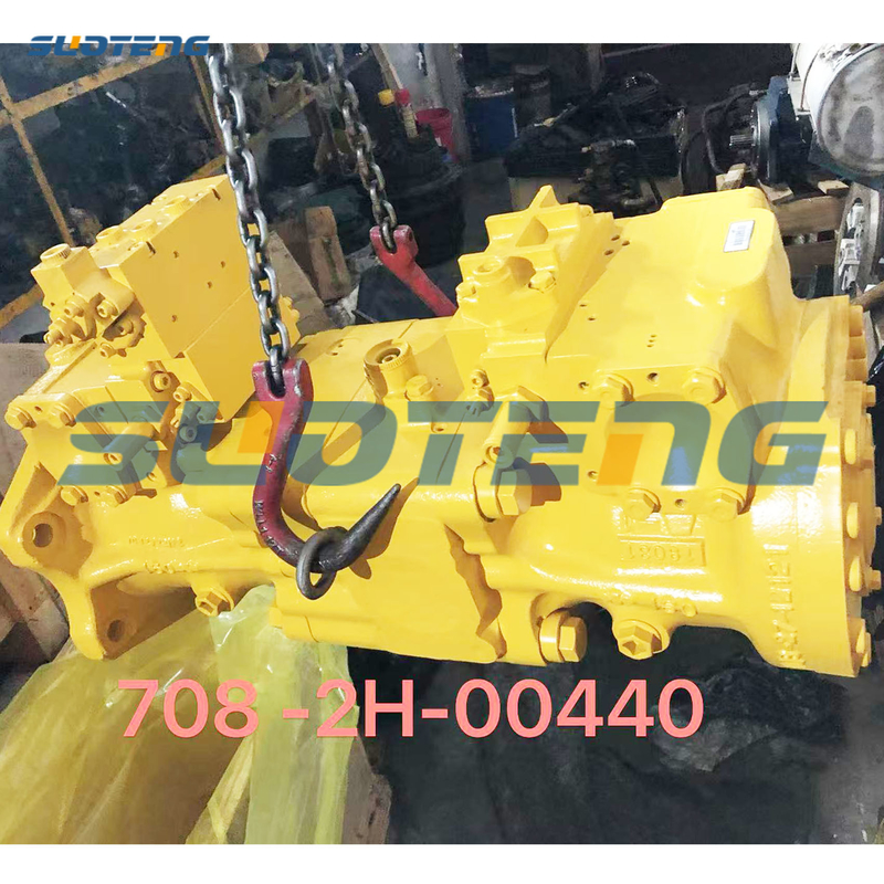 708-2H-00440 7082H00440 Hydraulische pomp Hydraulische hoofdpomp voor PC125 graafmachine