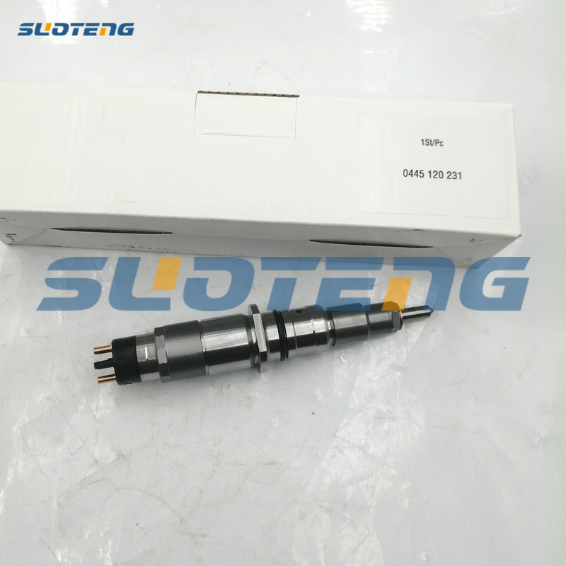 0 445 120 231 Common Rail Fuel Injector 0445120231 voor QSB6.7