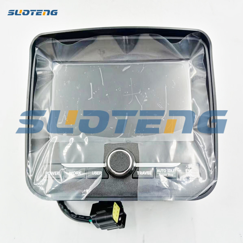 21Q6-33401 21Q6-33401 Clusterpaneelmonitor voor R220-9-graafmachineonderdelen