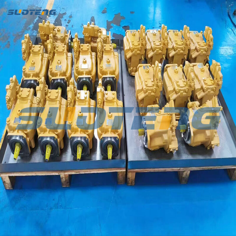 6E-3136 6E3136 Hydraulic Pump Piston Pump for Motor Grader 120H 135H
