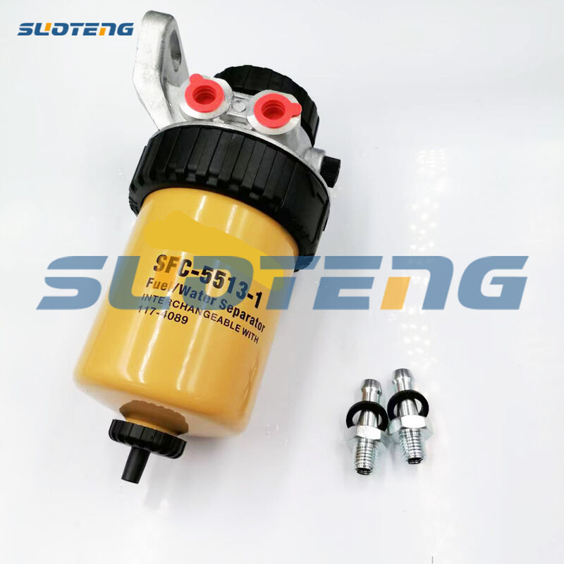 2855098 Brandstofscheider FILTER GP voor 414E Loader