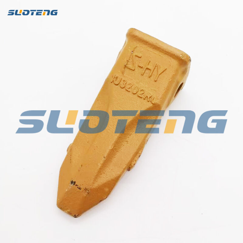 1U-3202 Fittings voor E303.5 Excavator 1U3202 Rock Bucket Teeth met pinnen en bewakers