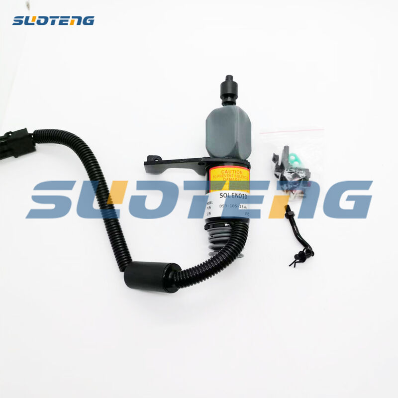 D59-105-23+AG stopmagneetklep voor 919 motorgrader