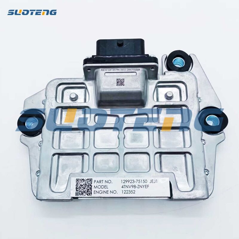 11382000 129923-75150 ECR 88 Graafmachine Motor ECU Controller 4TNV98 4TNV98T Motorregelmodule